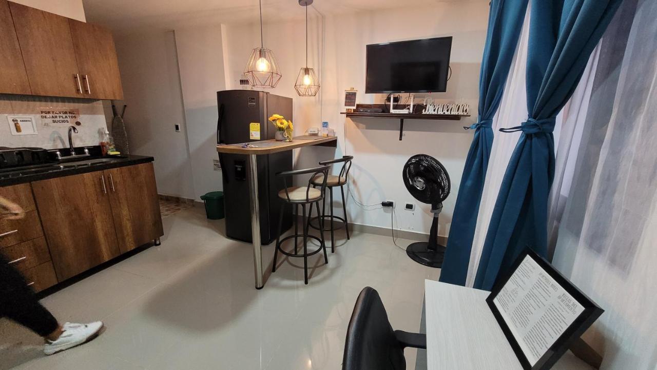 Andaliving Niquia Apartaestudio Daire Bello Dış mekan fotoğraf